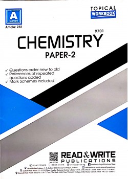 A/L Chemistry Paper - 2 (Topical) Article No. 232